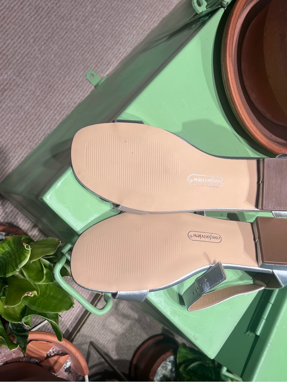 Silver Sandals - Picture 5 of 16